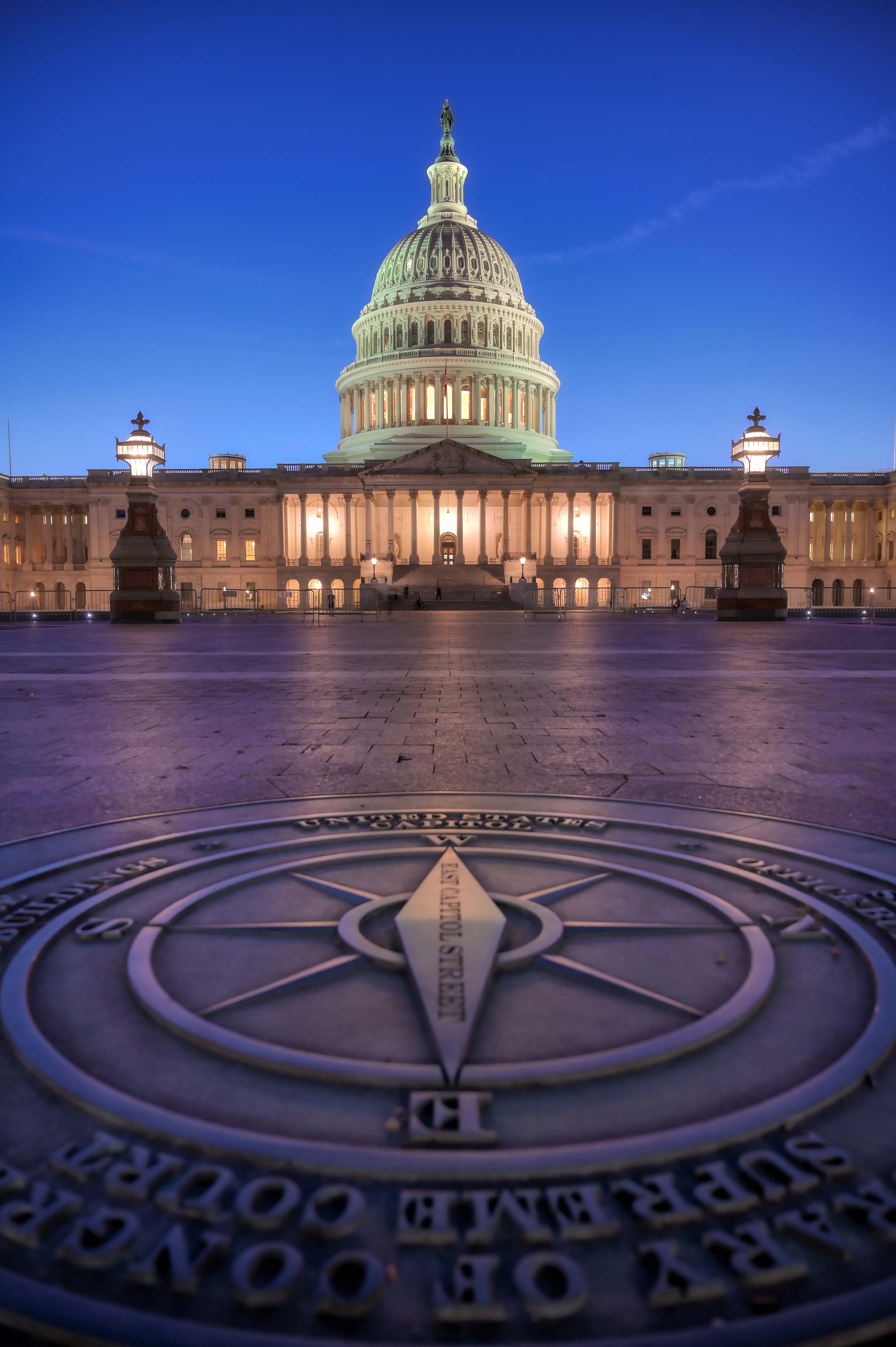 The United States Capitol DC