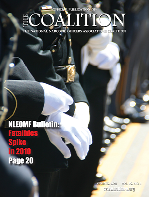 The Coalition - NLEOMF Bulletin: Fatalities Spike in 2010