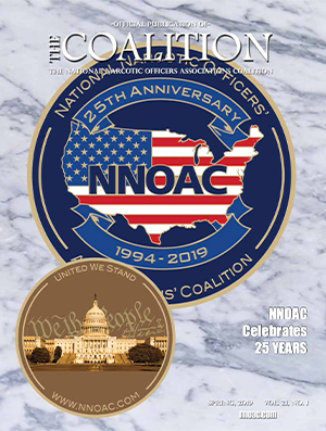 The Coalition, Fall 2019 cover