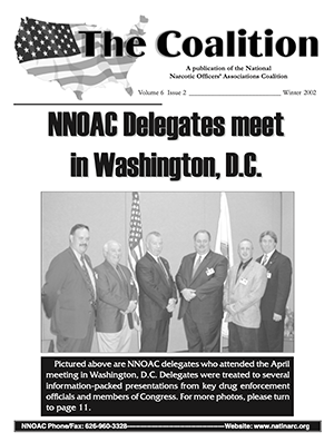 The Coalition, Winter 2002 cover