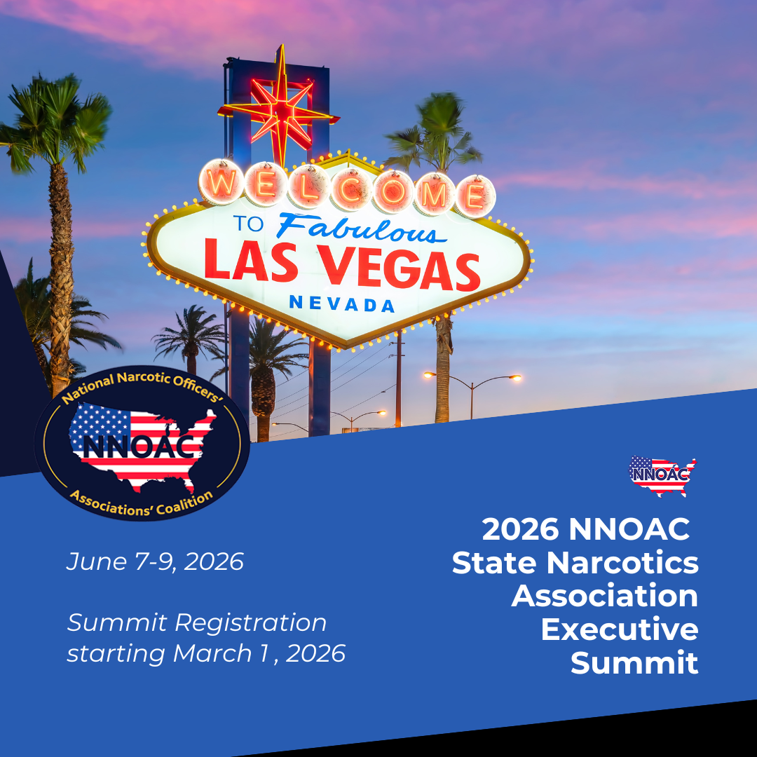 2026 NNOAC State Narcotics Association Executive Summit Executive Summit ad